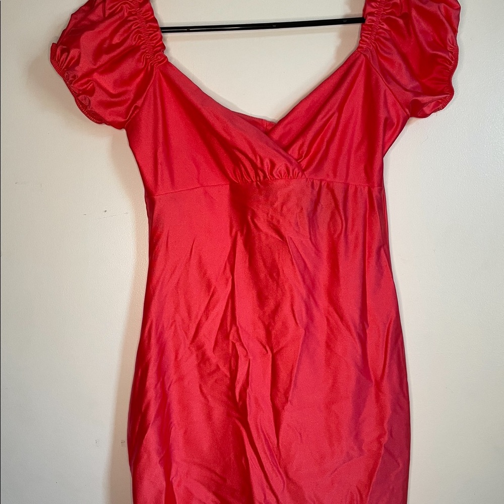London lover satin mini dress
